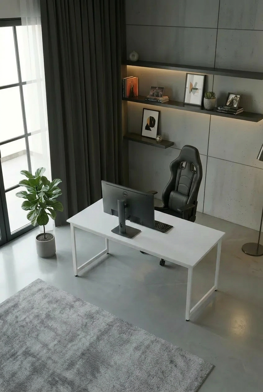 KODIGU 160x70cm Oyuncu Masası | 160x70 Gaming Desk | Geniş Oyuncu Masası | 70cm Derinlik Oyuncu Masası