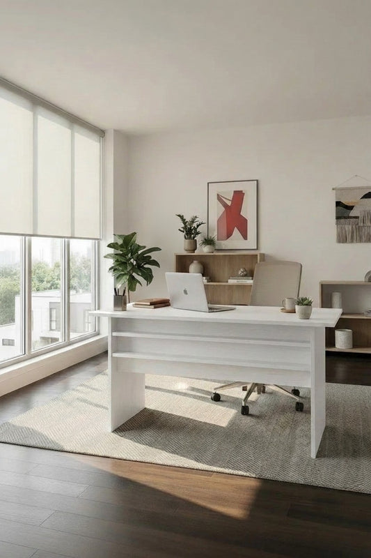 KODIGU Palma Serisi Ofis Çalışma Masası - Ofisdesk Palma - Beyaz