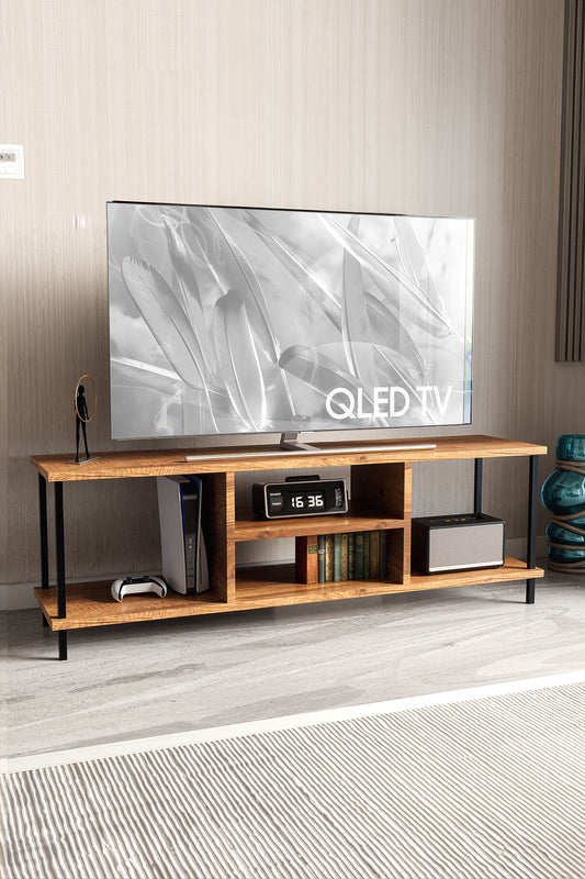 KODIGU 120cm x 30cm TV Sehpa & Ünite | TV Sehpası | TV Ünitesi | TV Ünite & Sehpa