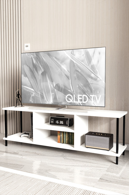 KODIGU 120cm x 30cm TV Sehpa & Ünite | TV Sehpası | TV Ünitesi | TV Ünite & Sehpa