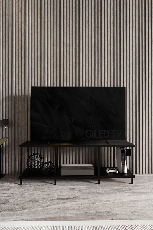 KODIGU 120x30 TV Sehpası - TV Sehpası - 120cm x 30cm x 41cm TV Sehpası - Çevir Kur TV Sehpası | TV Ünitesi