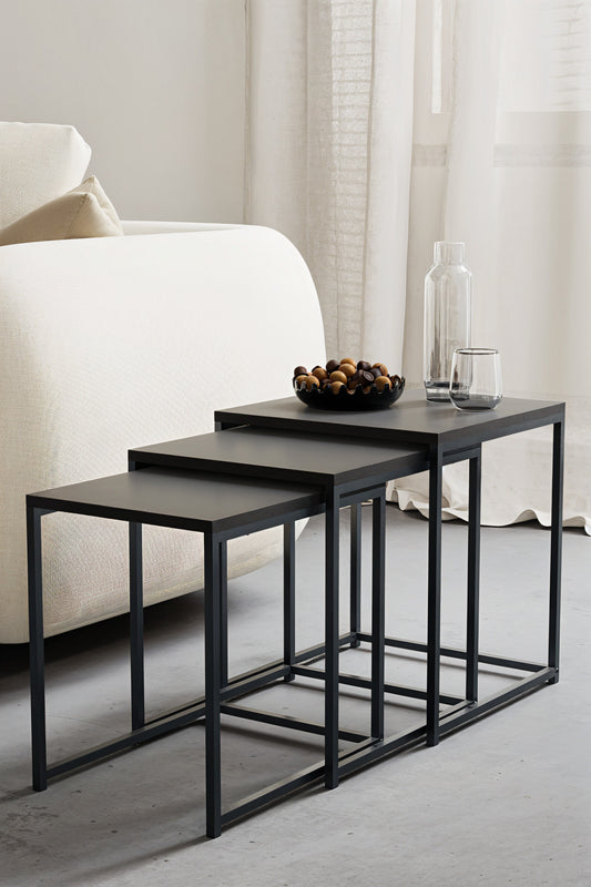 KODIGU Promo Zigon Sehpa - 45x45 - 45x40 - 45x35 - Eko Ürün