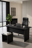 KODIGU Palma Ofis Takımı | 140x60cm Ofis Çalışma Masası | Ofis Dolabı | Sehpa | Ofis Set | 3 Parça Ofis Masa Takımı