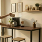 KODIGU 120cm x 45cm BAR Masası 90cm yükseklik | Bar Mutfak Masası | Kahve Köşesi | Yemek Masası | Yüksek Bar Masası | Mutfak Masası | BAR MASASI | Mev Serisi Ceviz