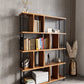 KODIGU 5 Raflı Kitaplık - Kitaplık - 130cm x 90cm x 30cm Kitaplık - Çevir Kur Kitaplık | Kitaplık