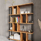 KODIGU 5 Raflı Kitaplık - Kitaplık - 130cm x 90cm x 30cm Kitaplık - Çevir Kur Kitaplık | Kitaplık