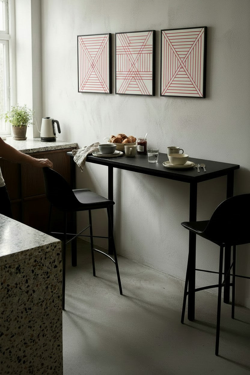 KODIGU 120cm x 45cm BAR Masası 90cm yükseklik | Bar Mutfak Masası | Kahve Köşesi | Yemek Masası | Yüksek Bar Masası | Mutfak Masası | BAR MASASI | Mev Serisi
