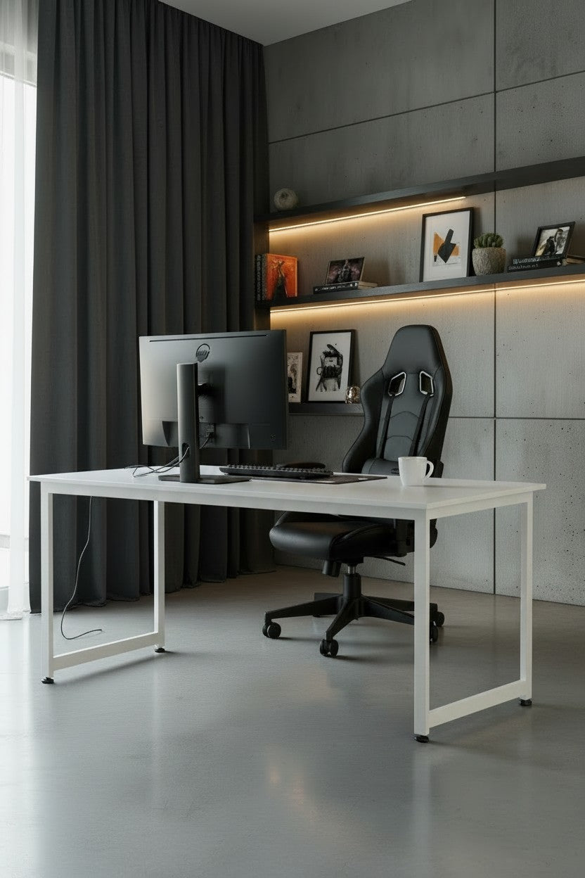 KODIGU 160x70cm Oyuncu Masası | 160x70 Gaming Desk | Geniş Oyuncu Masası | 70cm Derinlik Oyuncu Masası