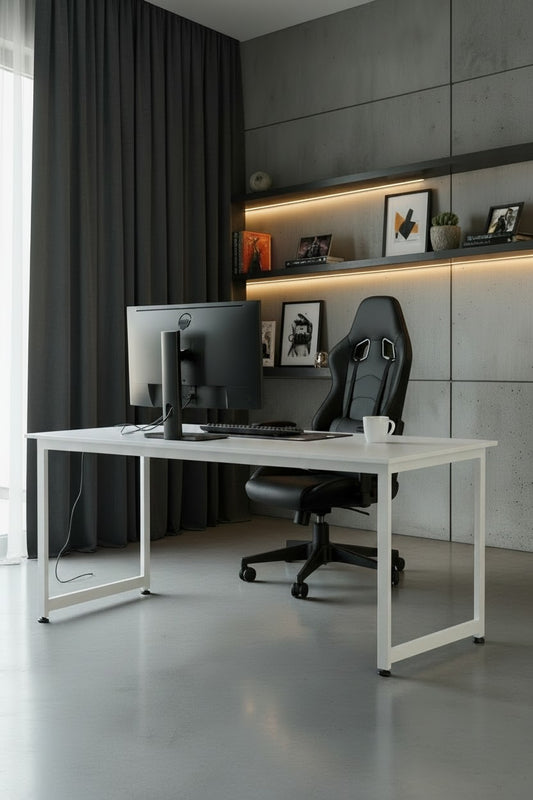 KODIGU 160x70cm Oyuncu Masası | 160x70 Gaming Desk | Geniş Oyuncu Masası | 70cm Derinlik Oyuncu Masası