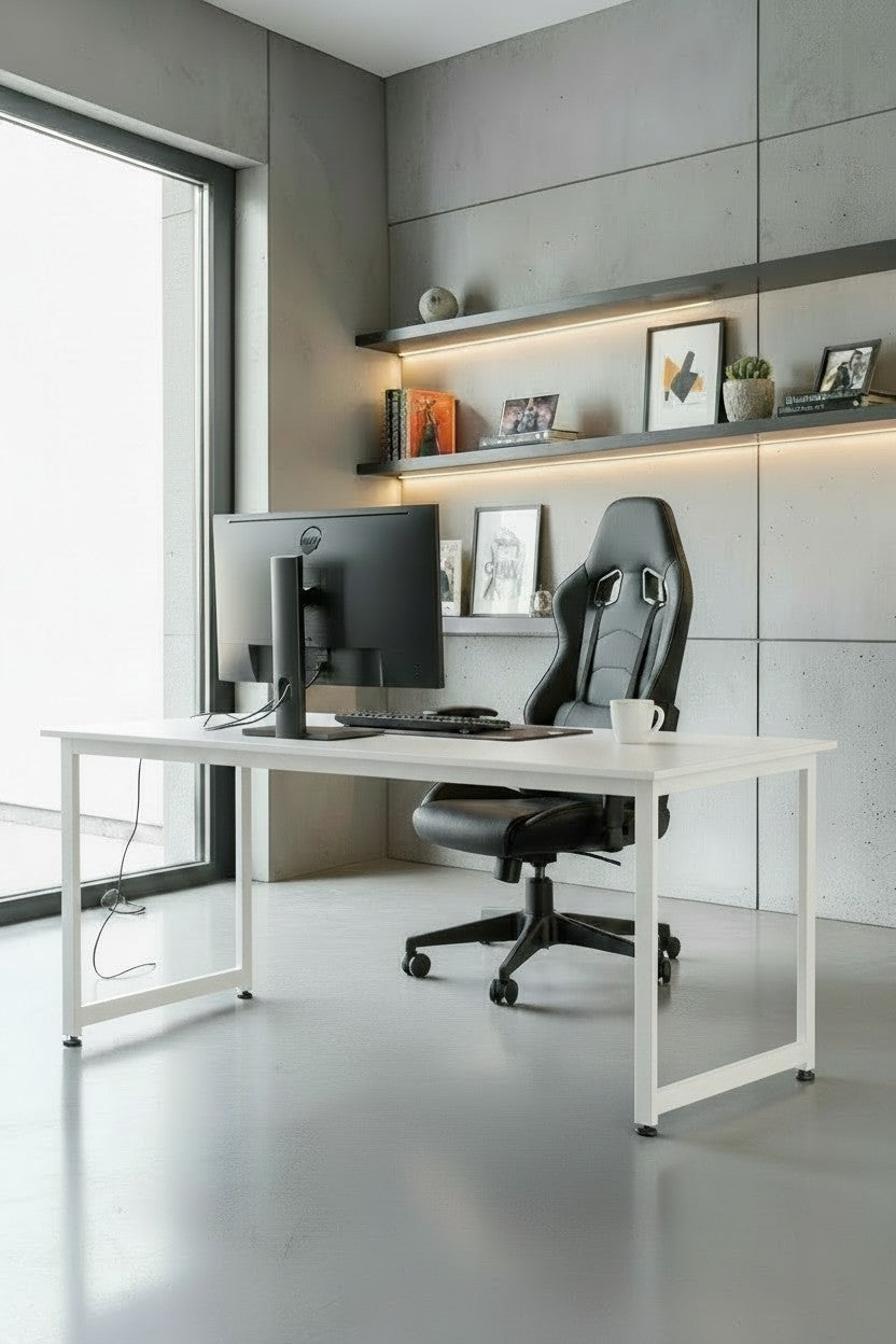 KODIGU 160x70cm Oyuncu Masası | 160x70 Gaming Desk | Geniş Oyuncu Masası | 70cm Derinlik Oyuncu Masası