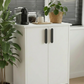 KODIGU PON Çok Amaçlı Dolap | Kahve Köşesi-Banyo Dolabı | 77cm Yükseklik 60cm Genişlik 36cm Derinlik |