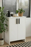 KODIGU PON Çok Amaçlı Dolap | Kahve Köşesi-Banyo Dolabı | 77cm Yükseklik 60cm Genişlik 36cm Derinlik |