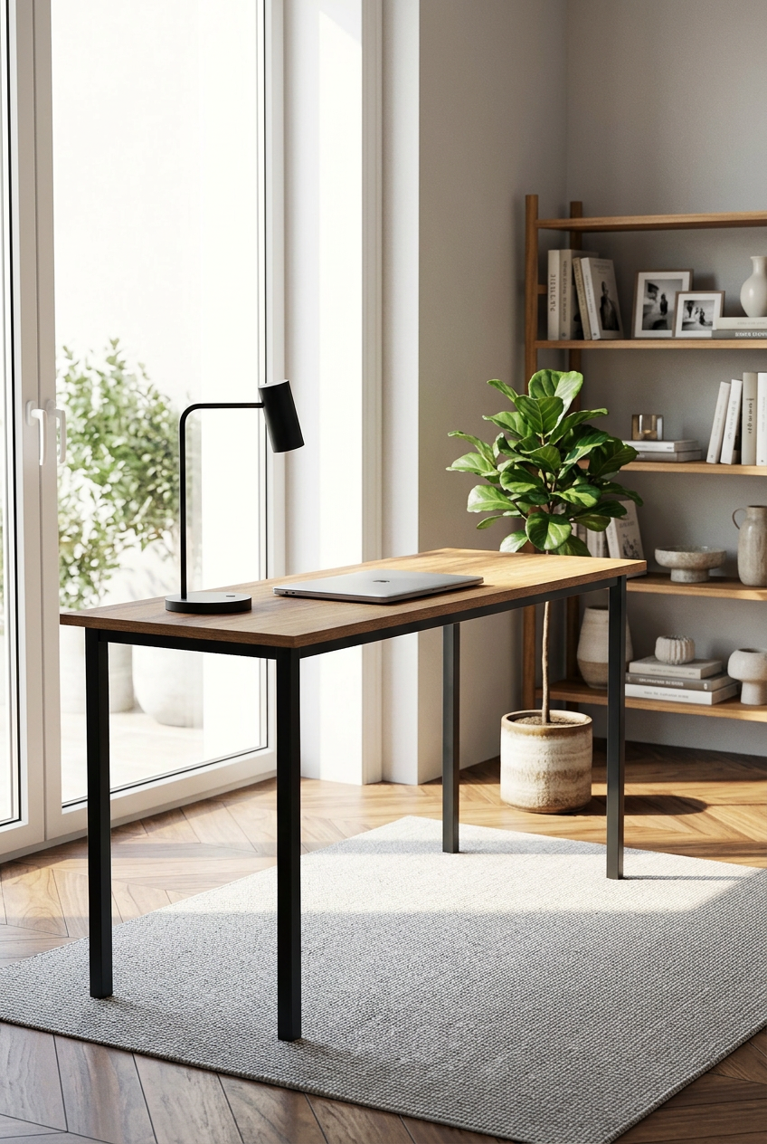 140x60cm Çalışma Masası | Oyuncu Masası | Ofis Masası