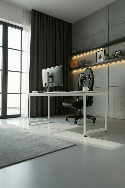 KODIGU 160x70cm Oyuncu Masası | 160x70 Gaming Desk | Geniş Oyuncu Masası | 70cm Derinlik Oyuncu Masası