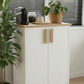 KODIGU PON Çok Amaçlı Dolap | Kahve Köşesi-Banyo Dolabı | 77cm Yükseklik 60cm Genişlik 36cm Derinlik |