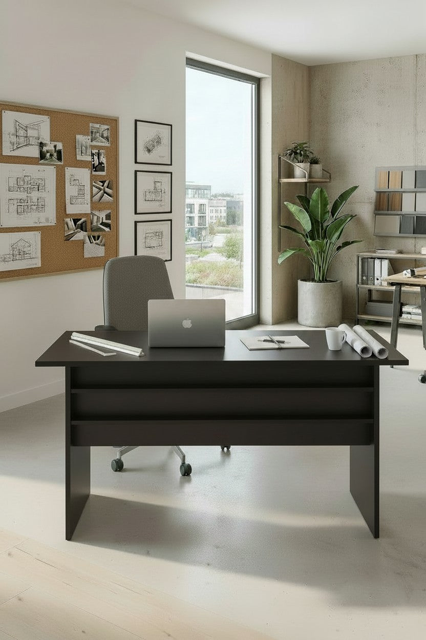 KODIGU Palma Serisi Ofis Çalışma Masası - Ofisdesk Palma - Siyah