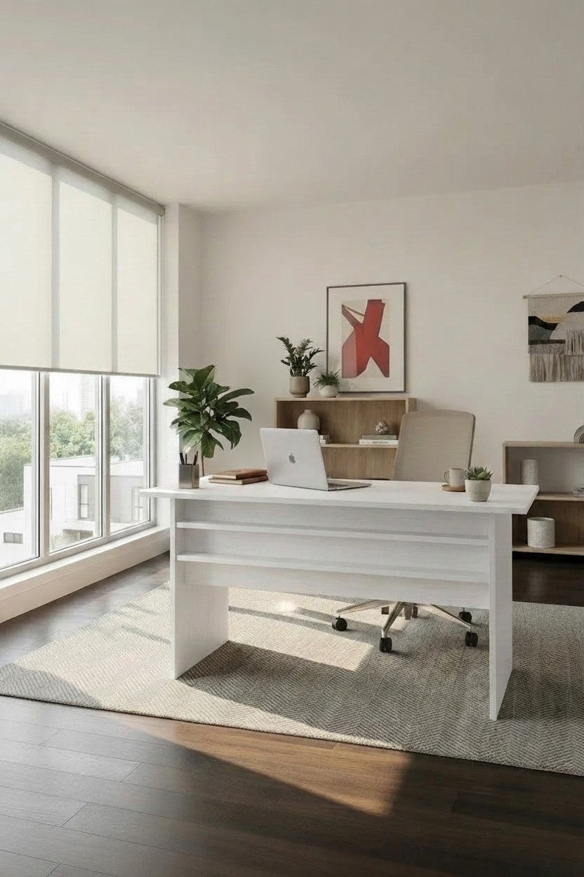 KODIGU Palma Serisi Ofis Çalışma Masası - Ofisdesk Palma - Beyaz