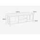 KODIGU 120cm x 30cm TV Sehpa & Ünite | TV Sehpası | TV Ünitesi | TV Ünite & Sehpa