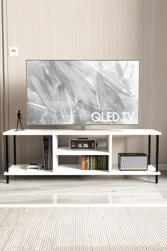 KODIGU 120cm x 30cm TV Sehpa & Ünite | TV Sehpası | TV Ünitesi | TV Ünite & Sehpa