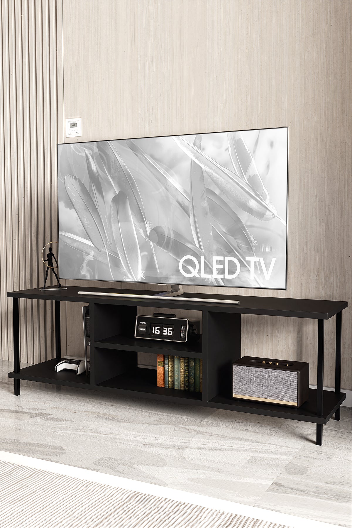 KODIGU 120cm x 30cm TV Sehpa & Ünite | TV Sehpası | TV Ünitesi | TV Ünite & Sehpa