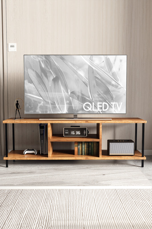 KODIGU 120cm x 30cm TV Sehpa & Ünite | TV Sehpası | TV Ünitesi | TV Ünite & Sehpa