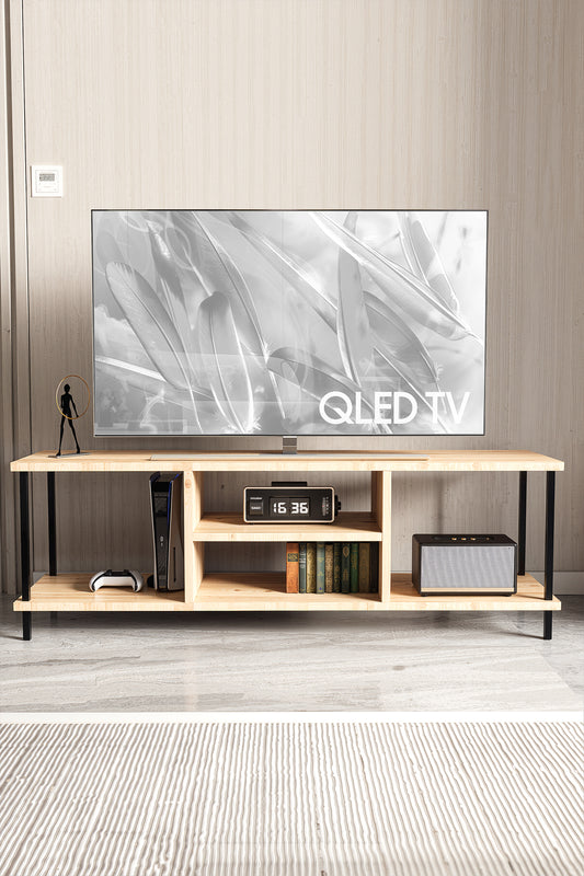 KODIGU 120cm x 30cm TV Sehpa & Ünite | TV Sehpası | TV Ünitesi | TV Ünite & Sehpa