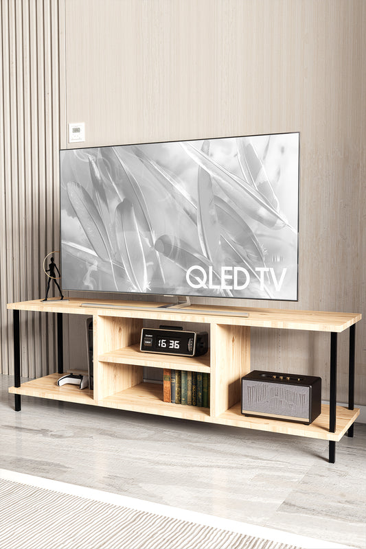 KODIGU 120cm x 30cm TV Sehpa & Ünite | TV Sehpası | TV Ünitesi | TV Ünite & Sehpa