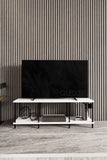 KODIGU 120x30 TV Sehpası - TV Sehpası - 120cm x 30cm x 41cm TV Sehpası - Çevir Kur TV Sehpası | TV Ünitesi