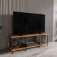 KODIGU 120x30 TV Sehpası - TV Sehpası - 120cm x 30cm x 41cm TV Sehpası - Çevir Kur TV Sehpası | TV Ünitesi