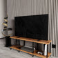 KODIGU 120x30 TV Sehpası - TV Sehpası - 120cm x 30cm x 41cm TV Sehpası - Çevir Kur TV Sehpası | TV Ünitesi
