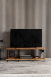 KODIGU 120x30 TV Sehpası - TV Sehpası - 120cm x 30cm x 41cm TV Sehpası - Çevir Kur TV Sehpası | TV Ünitesi