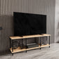 KODIGU 120x30 TV Sehpası - TV Sehpası - 120cm x 30cm x 41cm TV Sehpası - Çevir Kur TV Sehpası | TV Ünitesi