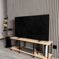 KODIGU 120x30 TV Sehpası - TV Sehpası - 120cm x 30cm x 41cm TV Sehpası - Çevir Kur TV Sehpası | TV Ünitesi