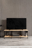 KODIGU 120x30 TV Sehpası - TV Sehpası - 120cm x 30cm x 41cm TV Sehpası - Çevir Kur TV Sehpası | TV Ünitesi