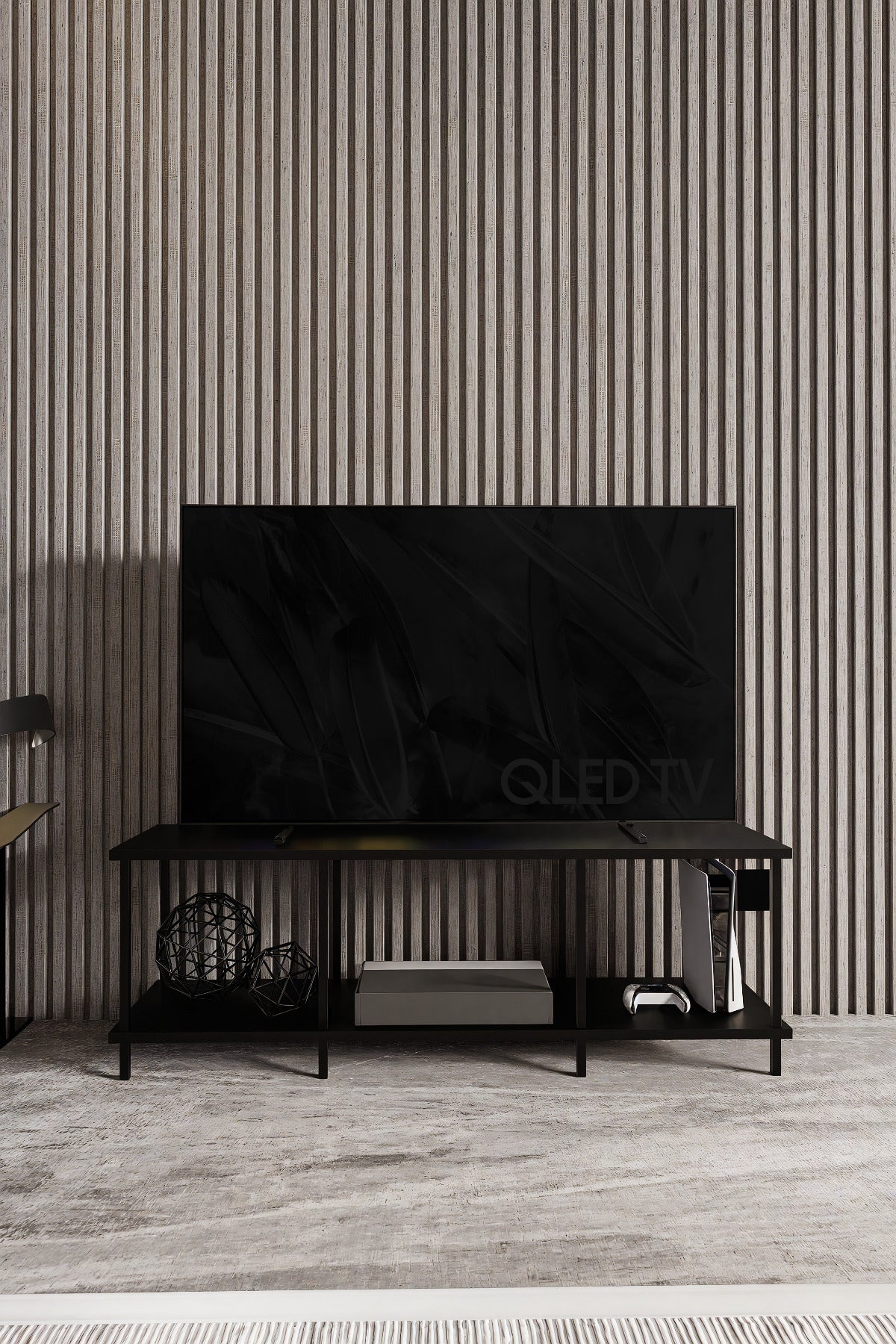 KODIGU 120x30 TV Sehpası - TV Sehpası - 120cm x 30cm x 41cm TV Sehpası - Çevir Kur TV Sehpası | TV Ünitesi