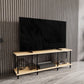 KODIGU 120x30 TV Sehpası - TV Sehpası - 120cm x 30cm x 41cm TV Sehpası - Çevir Kur TV Sehpası | TV Ünitesi