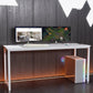 KODIGU 160x60cm Oyuncu Masası - Gamer Desk - Gaming Masa - Bilgisayar Masası | 160cm x 60cm | Ayarlı Ayak Beyaz Beyaz