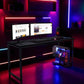 KODIGU 160x60cm Oyuncu Masası - Gamer Desk - Gaming Masa - Bilgisayar Masası | 160cm x 60cm | Ayarlı Ayak