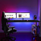 KODIGU 160x60cm Oyuncu Masası - Gamer Desk - Gaming Masa - Bilgisayar Masası | 160cm x 60cm | Ayarlı Ayak
