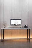 KODIGU 160x60cm Çalışma Masası - Ofis Masası- Monitör Standı Hediyeli | Çalışma Masası | Ofis Masası
