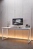 KODIGU 160x60cm Çalışma Masası - Ofis Masası- Monitör Standı Hediyeli | Çalışma Masası | Ofis Masası