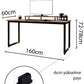 KODIGU 160x60cm Çalışma Masası - Ofis Masası- Monitör Standı Hediyeli | Çalışma Masası | Ofis Masası