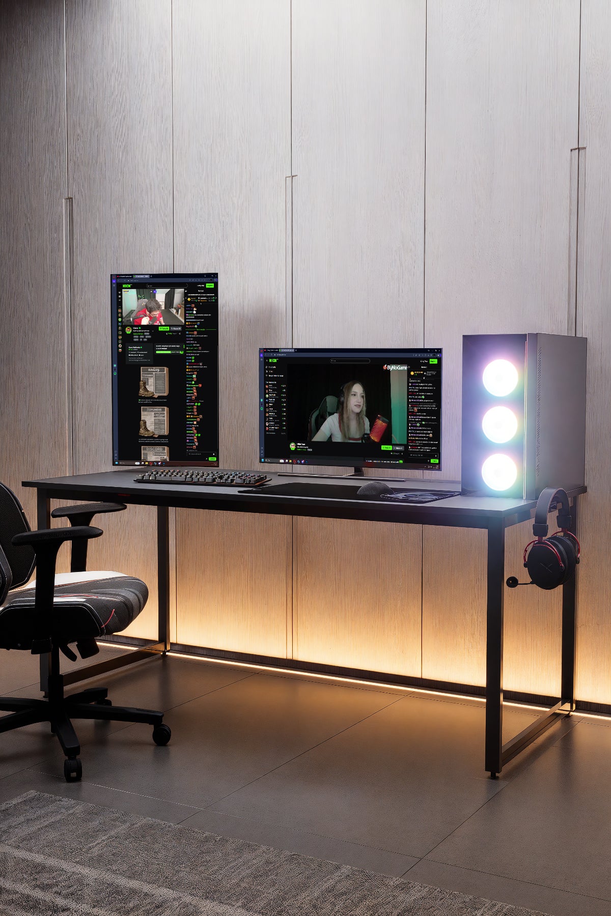 KODIGU 160x70cm Oyuncu Masası | 160x70 Gaming Desk | Geniş Oyuncu Masası | 70cm Derinlik Oyuncu Masası