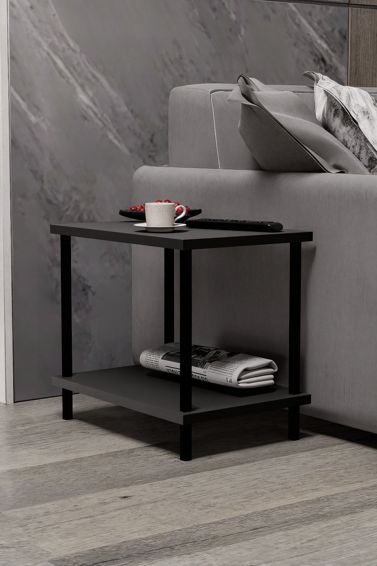KODIGU 45x30 | Yan Sehpa - Komodin - Ofis Sehpası | Yan Sehpa - Komodin | Çevir Kur Yan Sehpa
