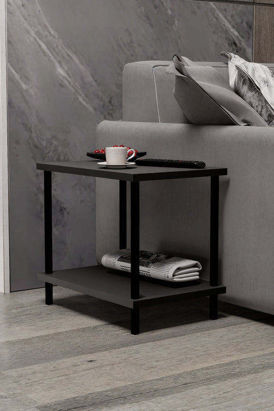 KODIGU 45x30 | Yan Sehpa - Komodin - Ofis Sehpası | Yan Sehpa - Komodin | Çevir Kur Yan Sehpa
