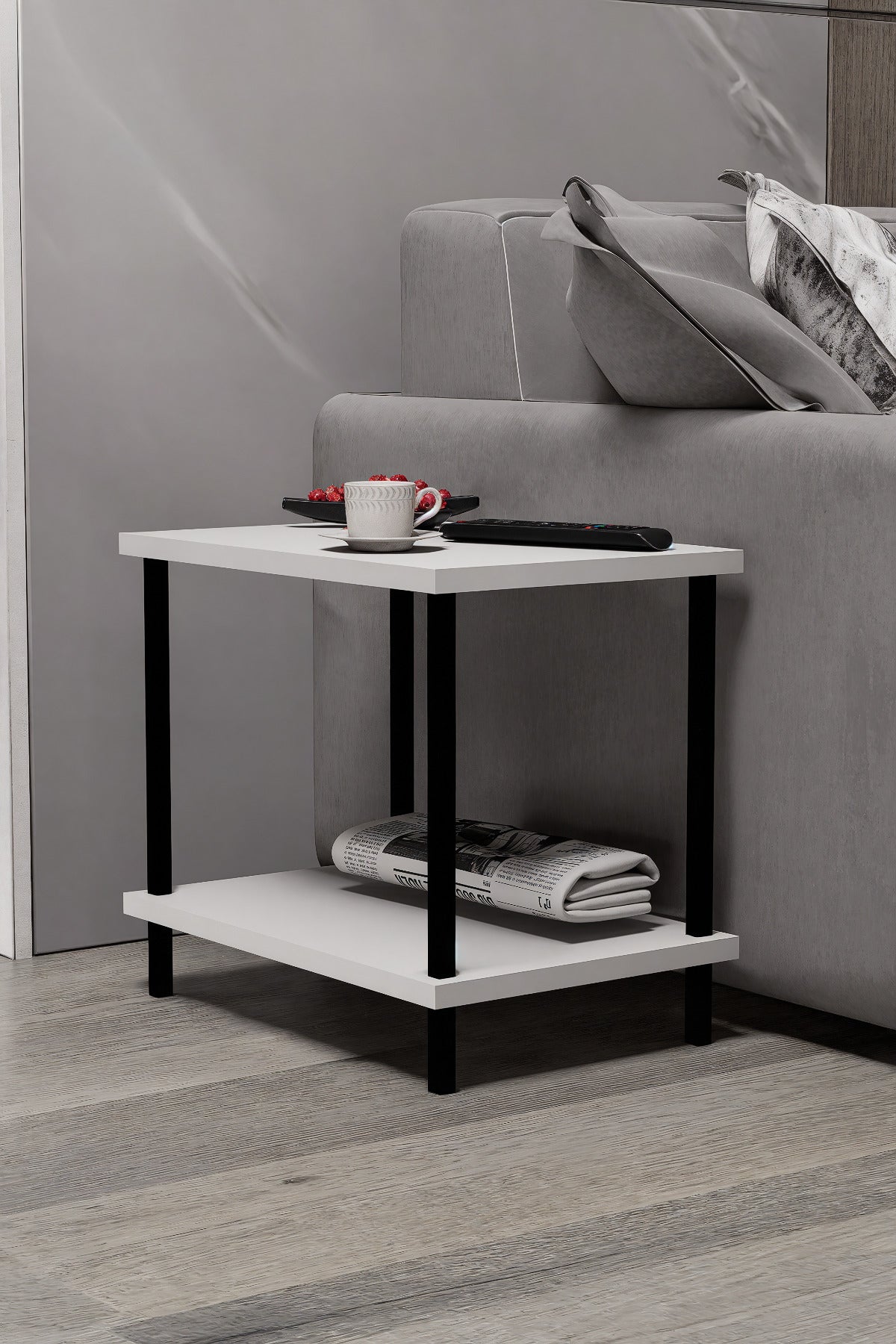 KODIGU 45x30 | Yan Sehpa - Komodin - Ofis Sehpası | Yan Sehpa - Komodin | Çevir Kur Yan Sehpa