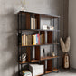 KODIGU 5 Raflı Kitaplık - Kitaplık - 130cm x 90cm x 30cm Kitaplık - Çevir Kur Kitaplık | Kitaplık Çam