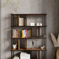 KODIGU 5 Raflı Kitaplık - Kitaplık - 130cm x 90cm x 30cm Kitaplık - Çevir Kur Kitaplık | Kitaplık Çam