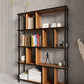 KODIGU 5 Raflı Kitaplık - Kitaplık - 130cm x 90cm x 30cm Kitaplık - Çevir Kur Kitaplık | Kitaplık Çam