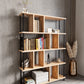 KODIGU 5 Raflı Kitaplık - Kitaplık - 130cm x 90cm x 30cm Kitaplık - Çevir Kur Kitaplık | Kitaplık Meşe